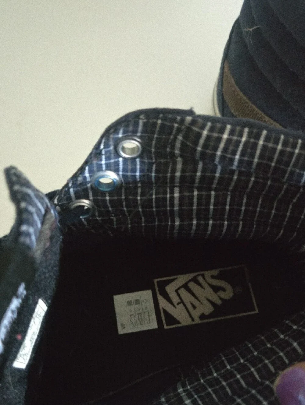 Vans classic high